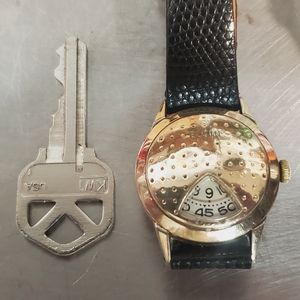 1950's Elgin 10k Gold Golf Watch